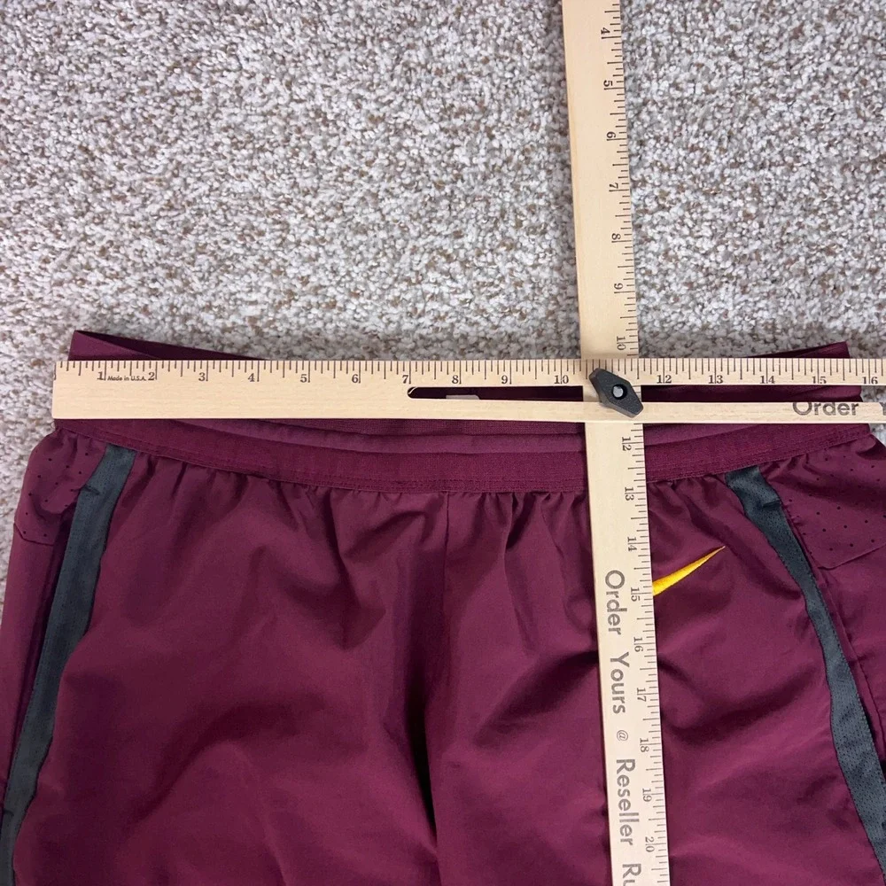 Minnesota Gophers Pants Mens XL Maroon Gold Nike Training Dri-FIT Joggers NCAA